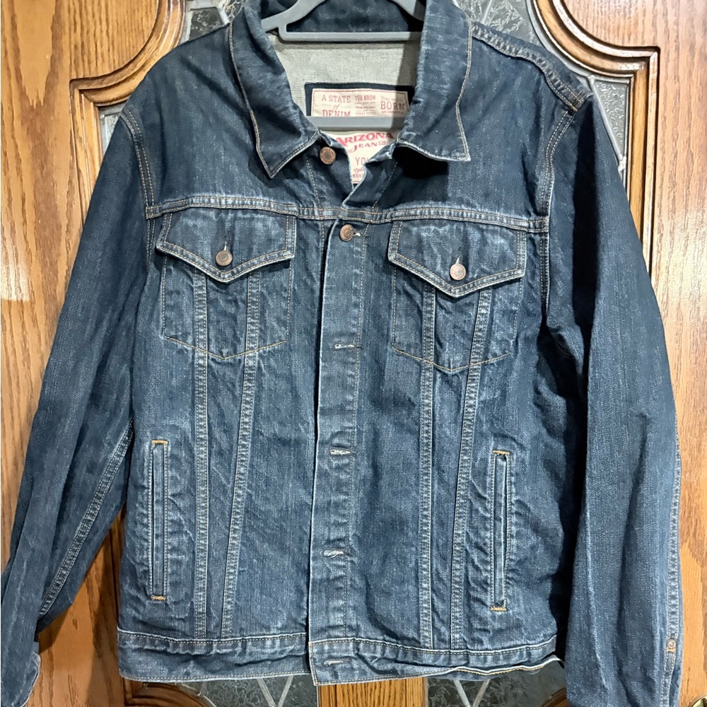 Arizona Jean Co. Denim Jacket size xl